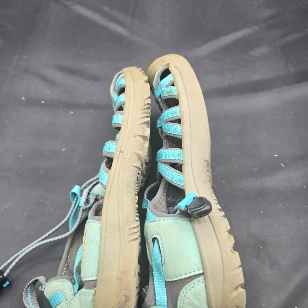 Keen Blue and Gray Sandals with‎ Rugged Sole